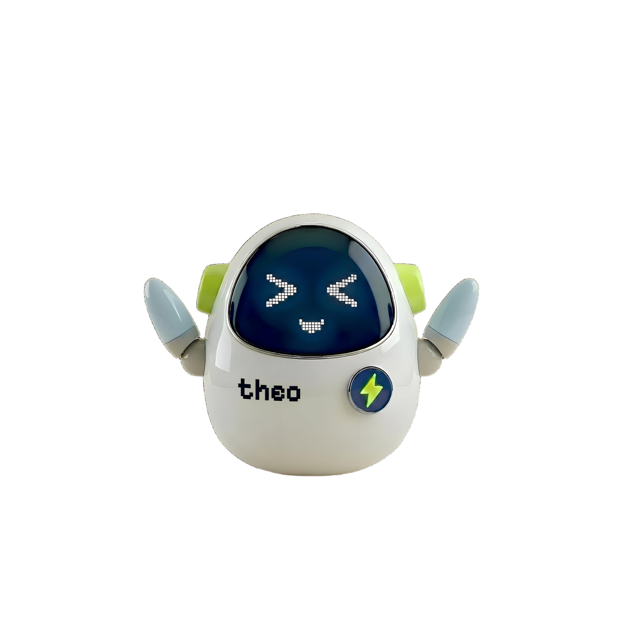 Theo, the ACA WAY mascot
