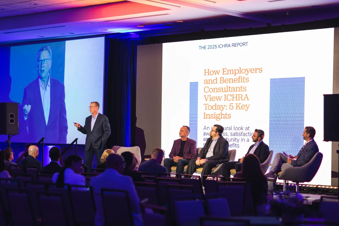 Attendees at ACA WAY 2025, the annual healthcare conference in Miami
