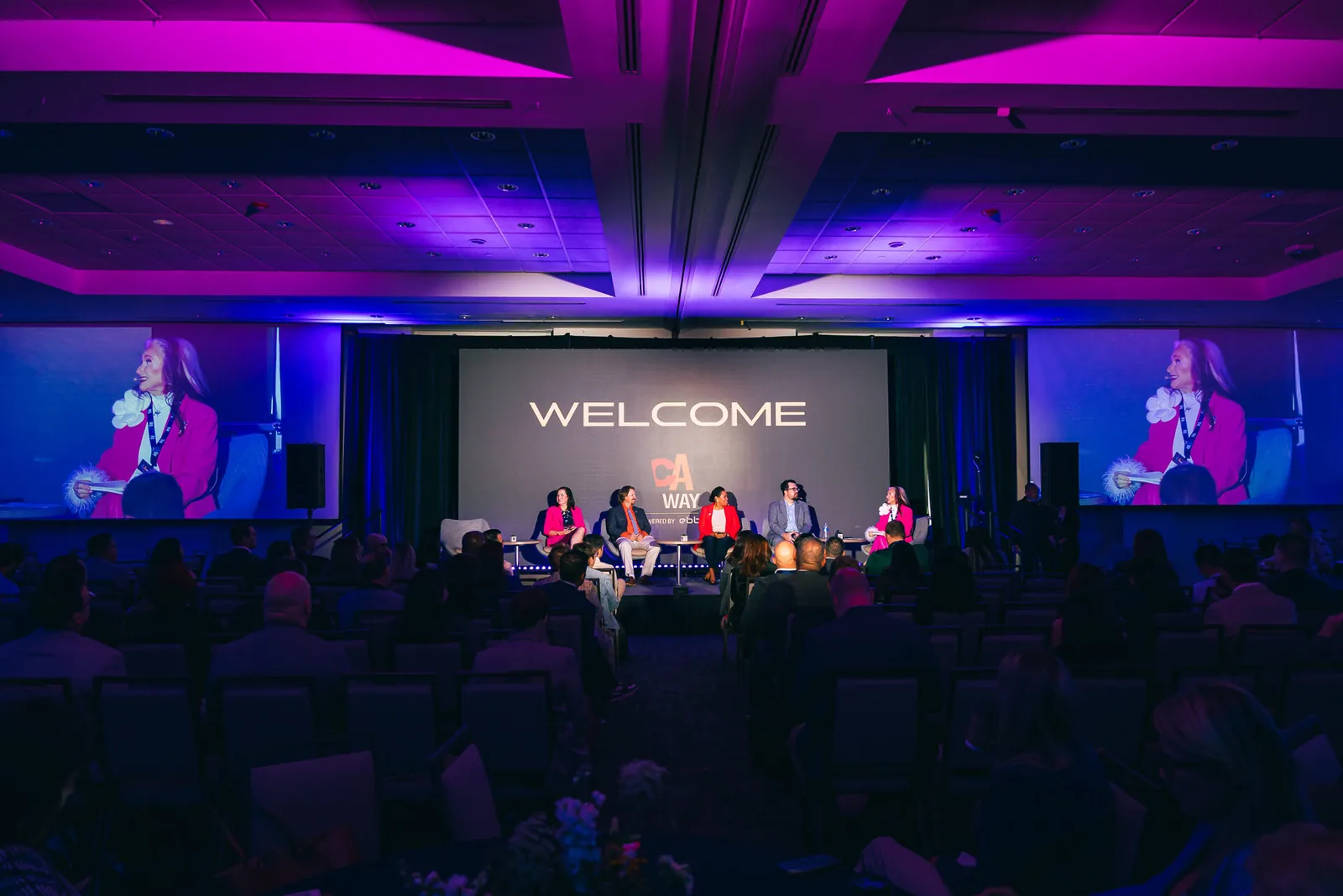 Attendees at ACA WAY 2025, the annual healthcare conference in Miami
