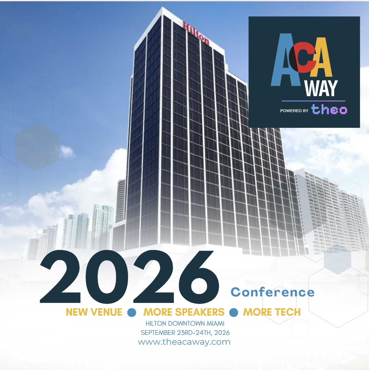 ACA WAY 2026 LinkedIn social media graphic