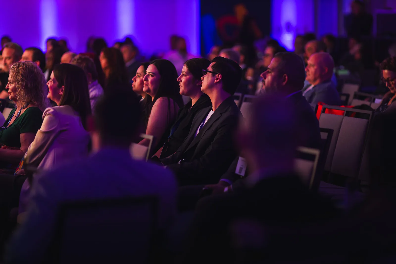 Audience at an ACA WAY 2025 conference session in Miami