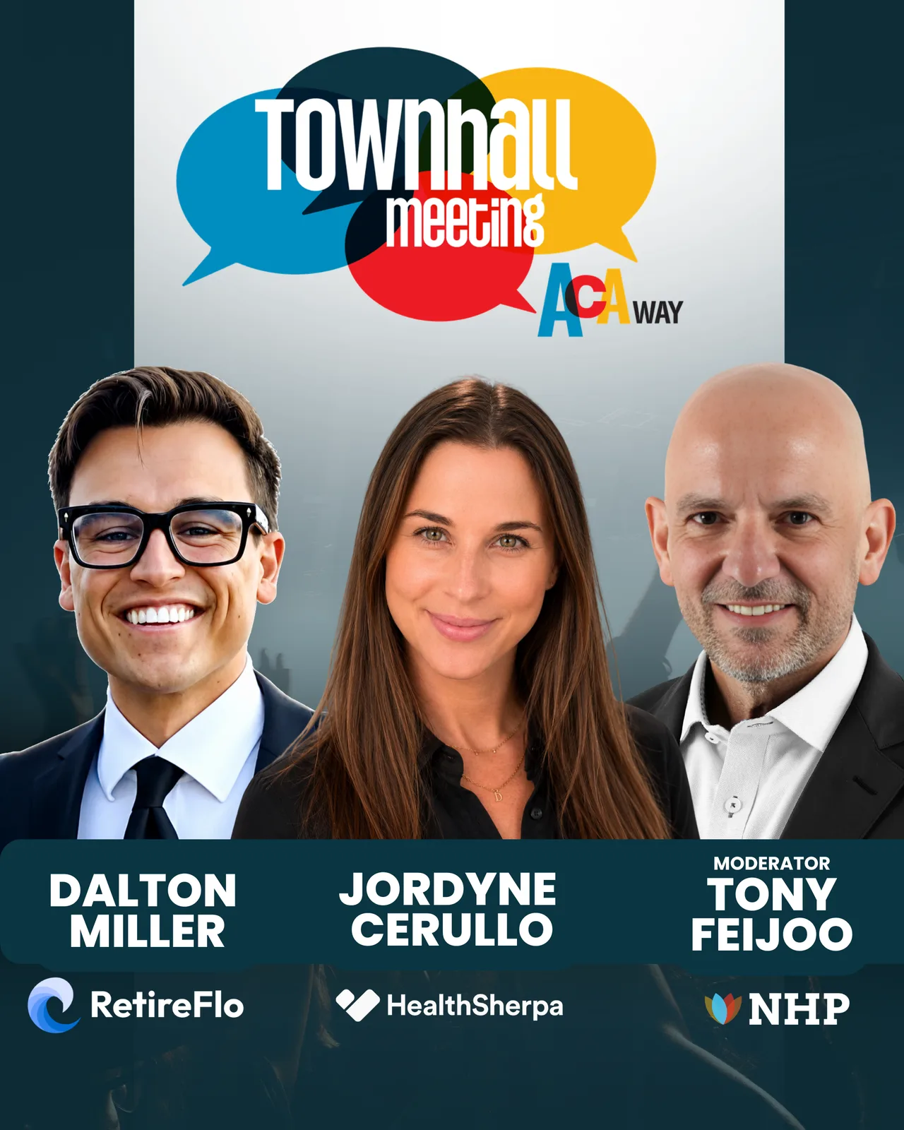 Dalton Miller, Jordyne Cerullo & Tony Feijoo